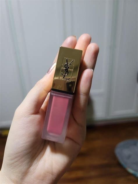 ysl tatouage couture 16 nude emblem dupe|ysl cream lip stain.